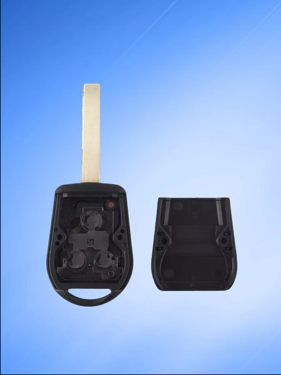 Корпус ключа с 3 кнопками лезвие HU92 для Land Rover