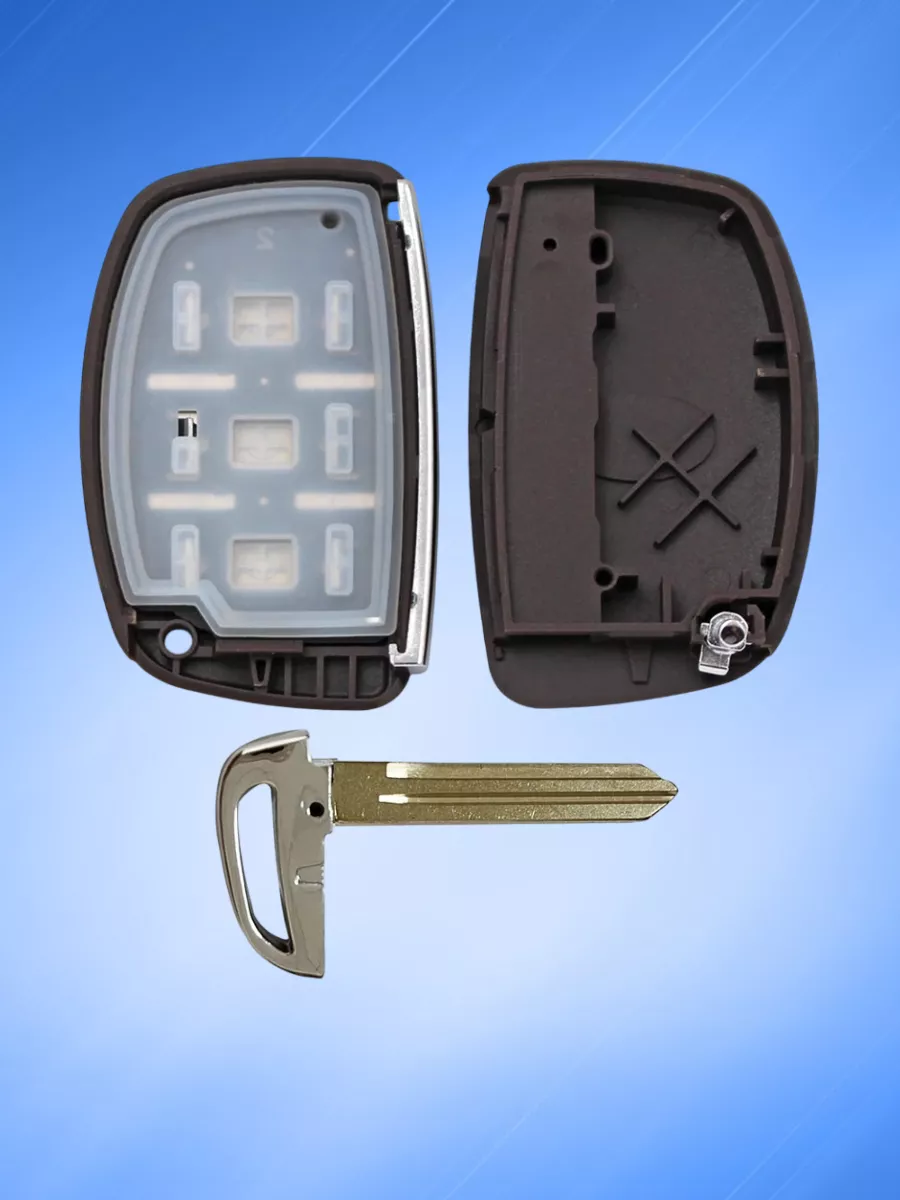 Корпус смарт ключа зажигания для Hyundai