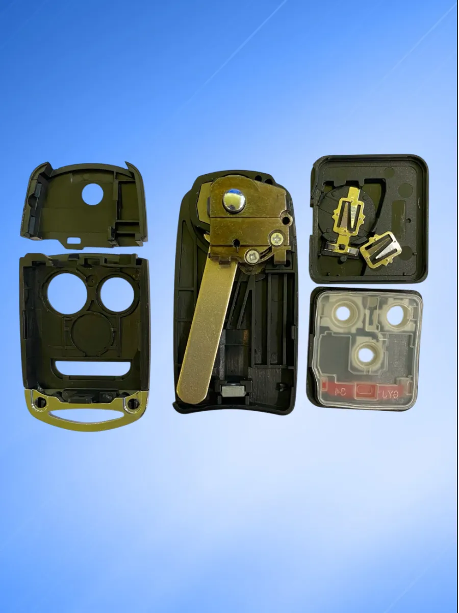 Корпус выкидного ключа с 2 кнопками +Panic для Хонда / Honda