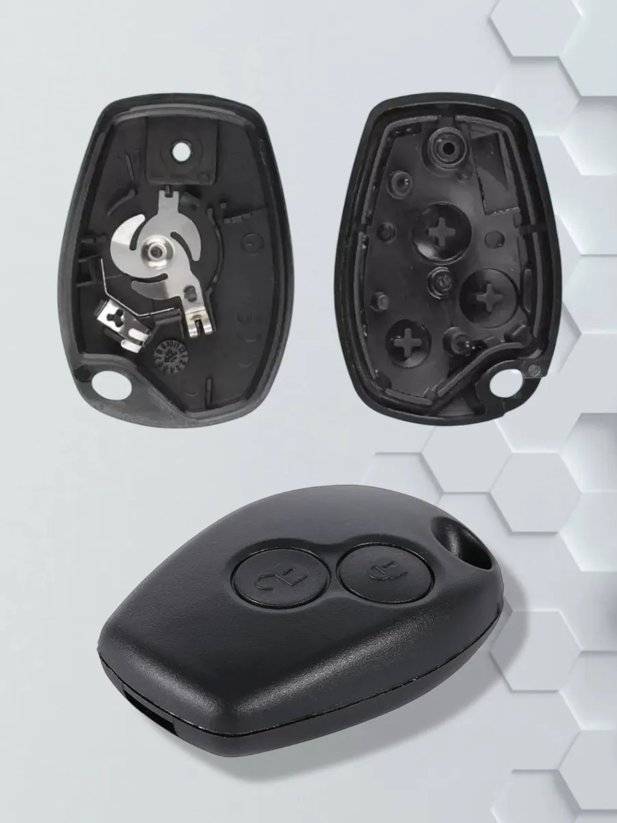 Корпус ключа для Renault Nissan Лада