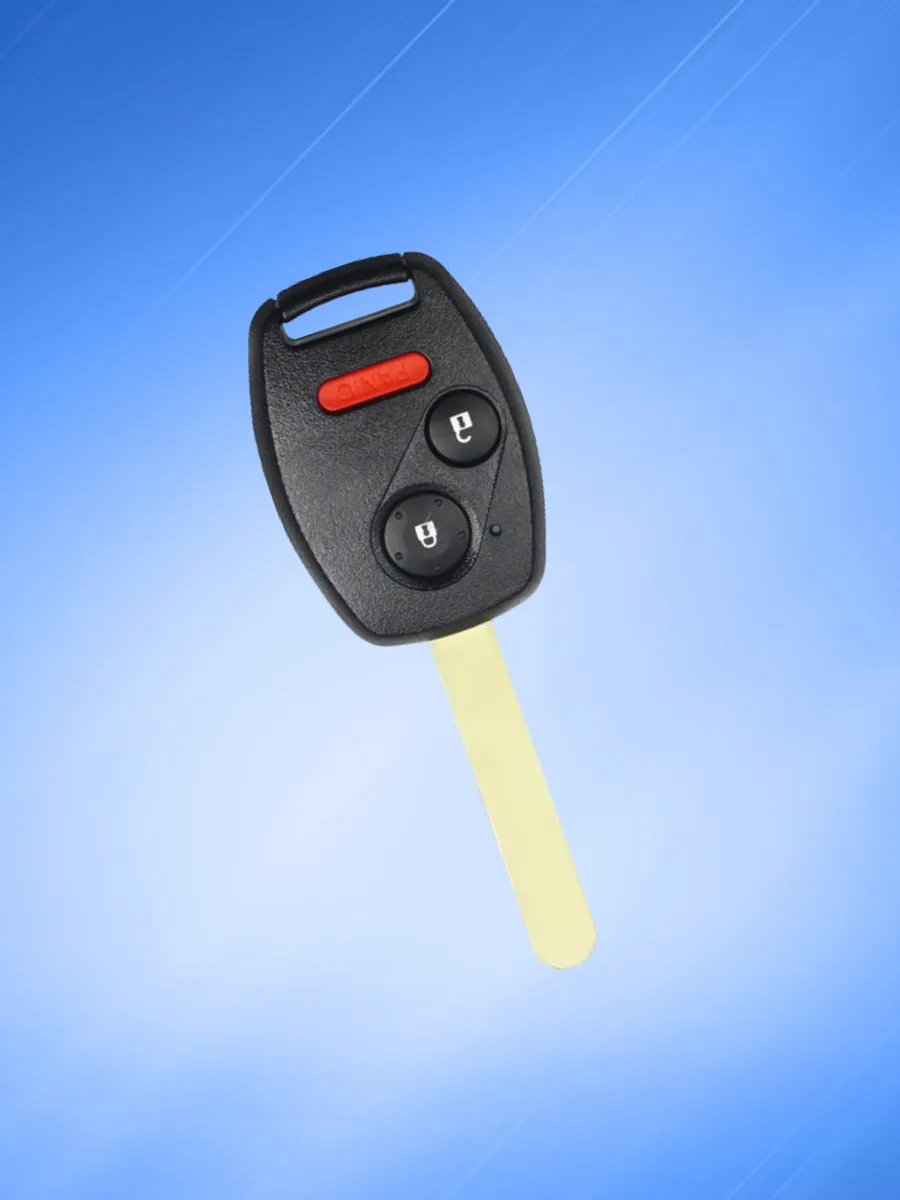 Корпус ключа с 2 кнопками +Panic лезвие HON66 для Honda