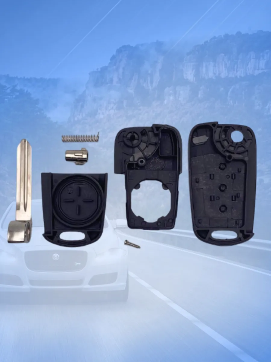 Корпус выкидного ключа с лезвием HYN14 для Hyundai / KIA JEEP