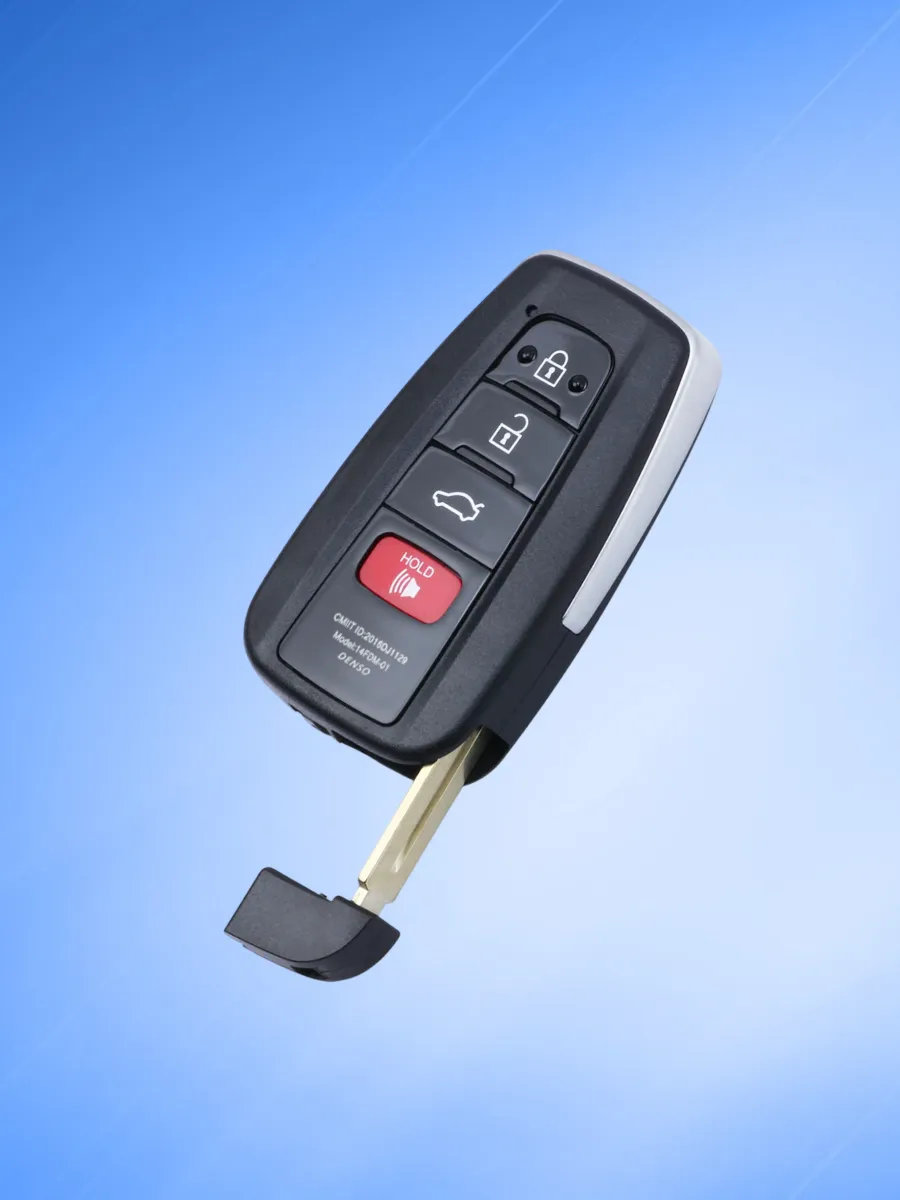 Корпус смарт ключа с 3 кнопками +Panic для Toyota