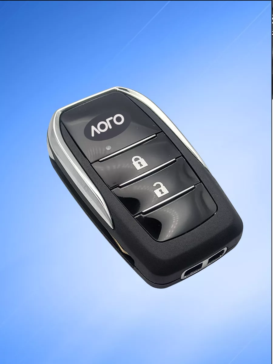 Корпус выкидного ключа с 2 кнопками лезвие TOY43 для Toyota TOYMODBRELOK2KN