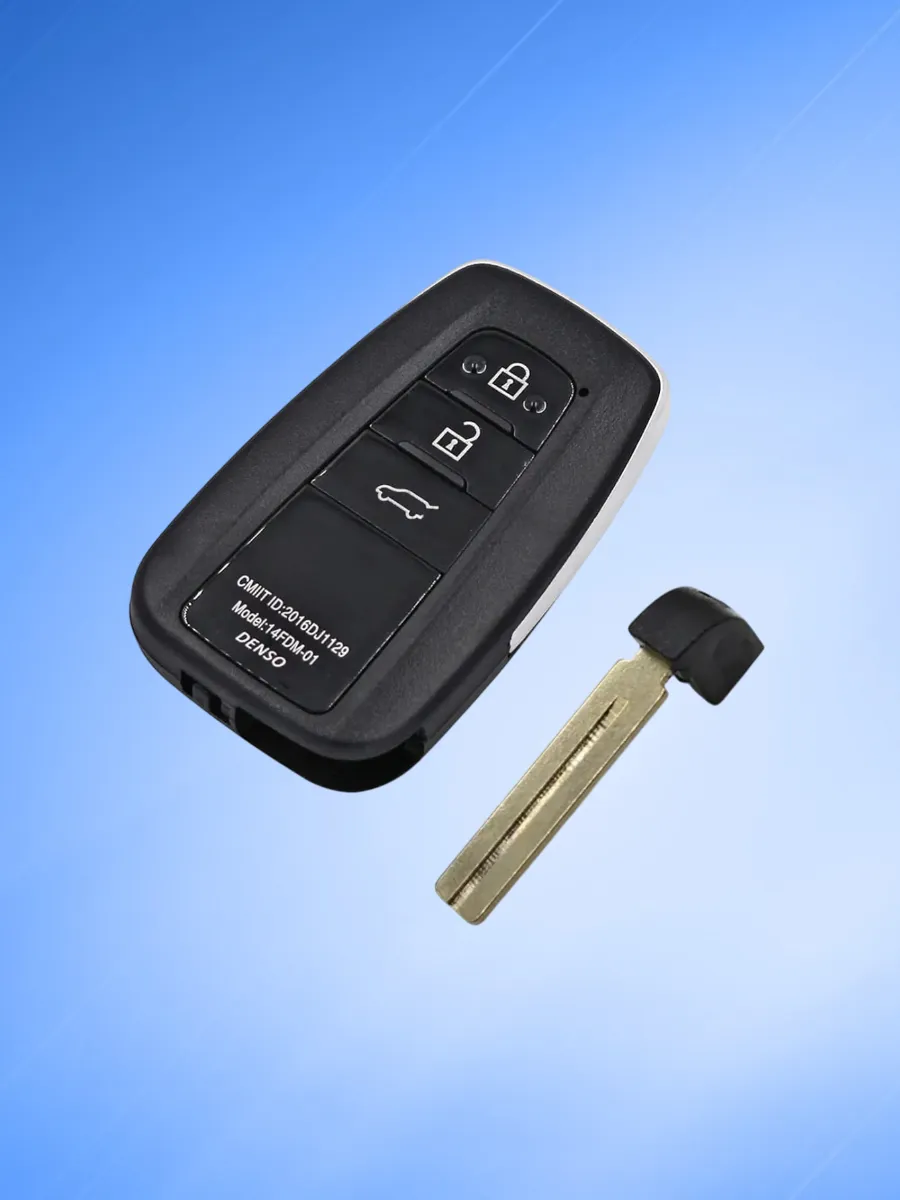 Корпус смарт ключа с 3 кнопками для Toyota JEEP