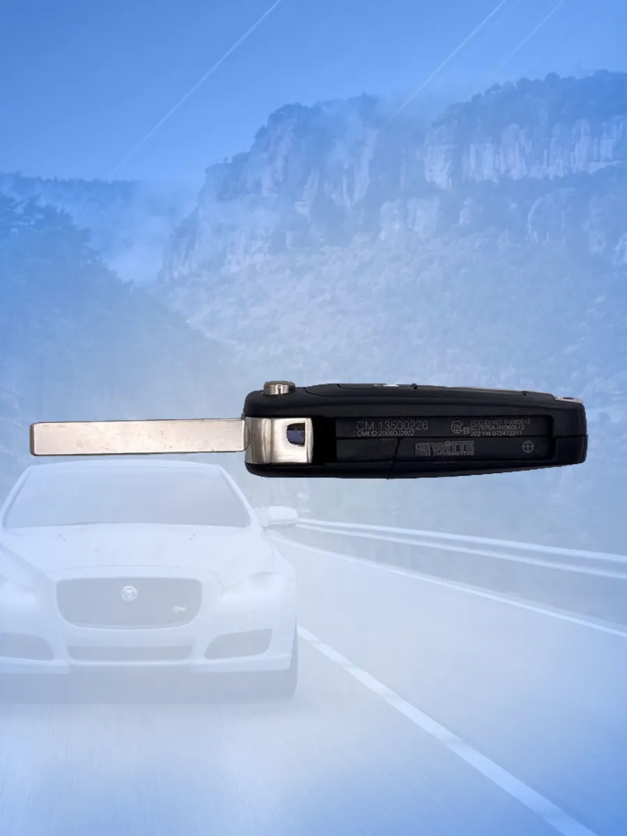 Корпус выкидного ключа с 3 кнопками для Шевроле