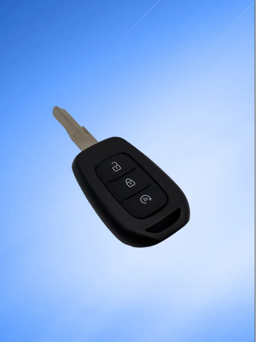 Корпус ключа с 3 кнопками с лезвием VAC102 для Renault
