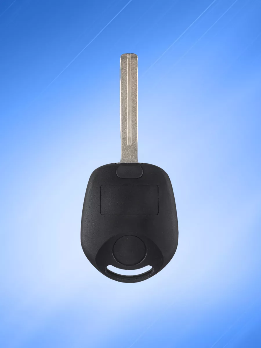 Корпус ключа с 2 кнопками лезвие TOY48 для Ssang Yong