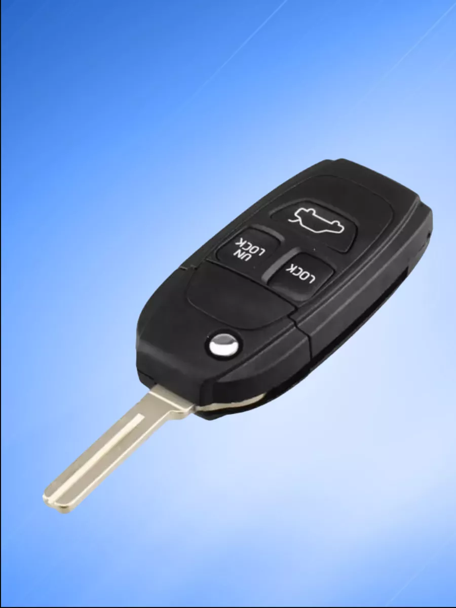 Корпус выкидного ключа с 3 кнопками для VOLVO