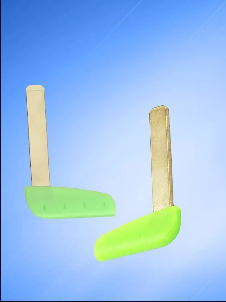 Ключ-вставка для карты Рено, лезвие -VA6