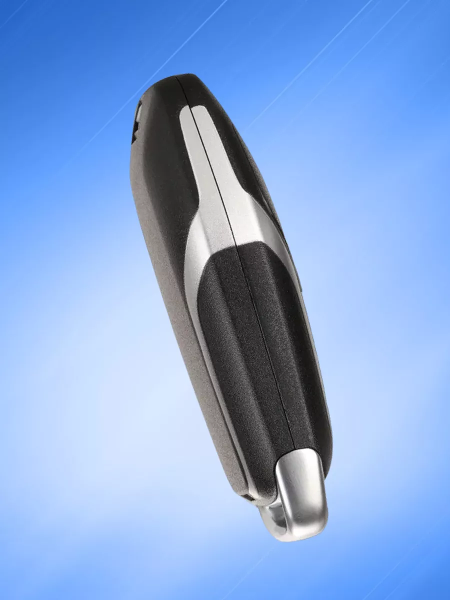 Корпус смарт ключа с 3 кнопками +Panic для Форд