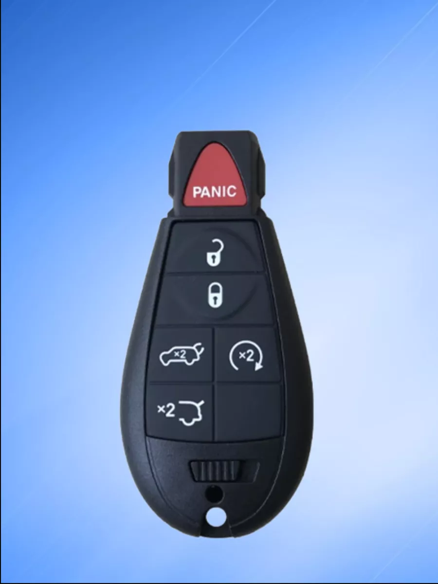 Корпус смарт ключа с 5 кнопками +Panic для Dodge  DOD6
