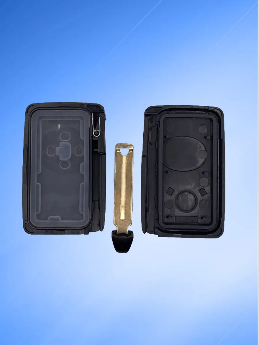 Корпус смарт ключа с 4 кнопками для Тойота