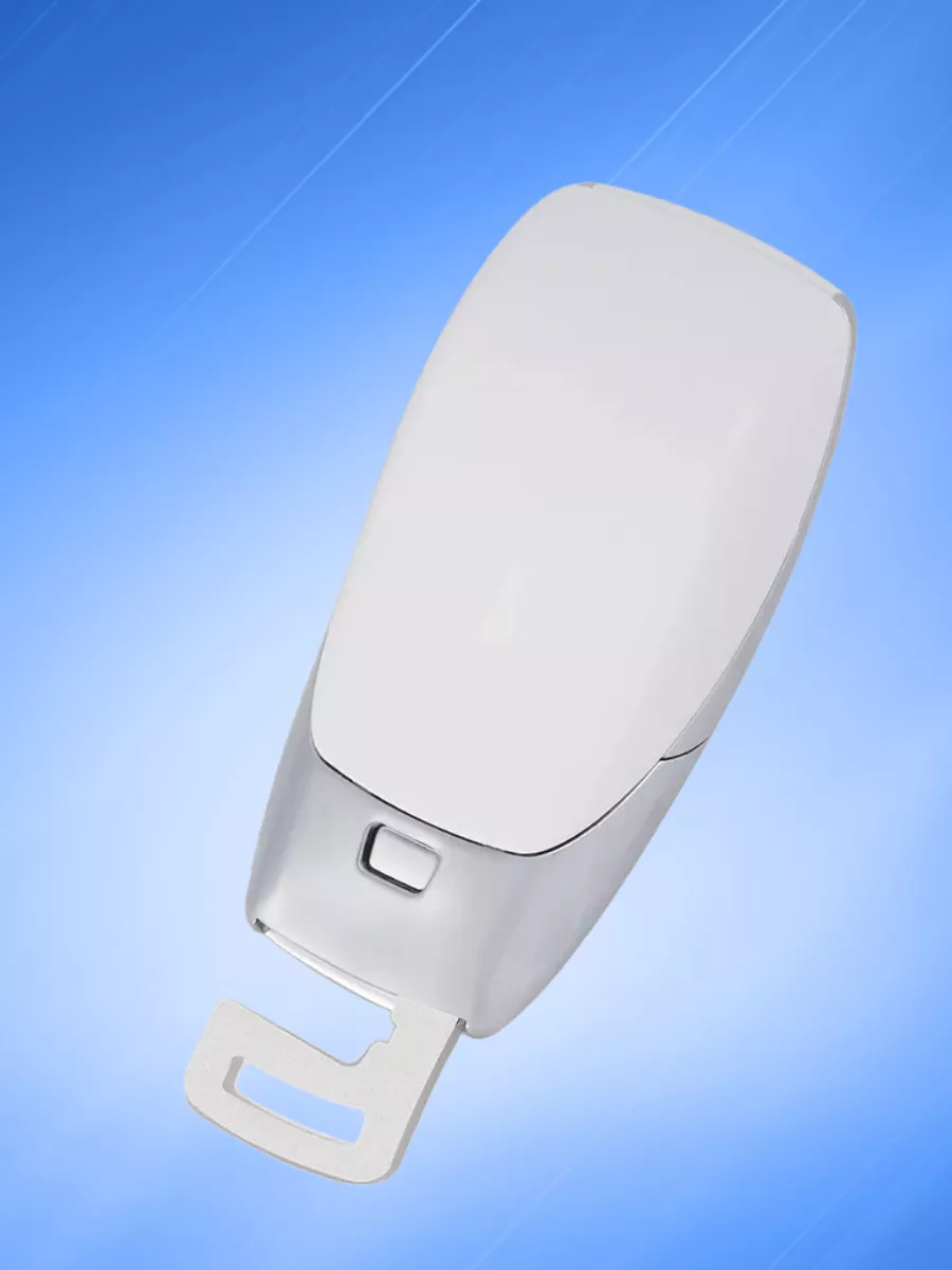 Корпус смарт ключа для Mercedes-Benz / Мерседес Бенс, белый