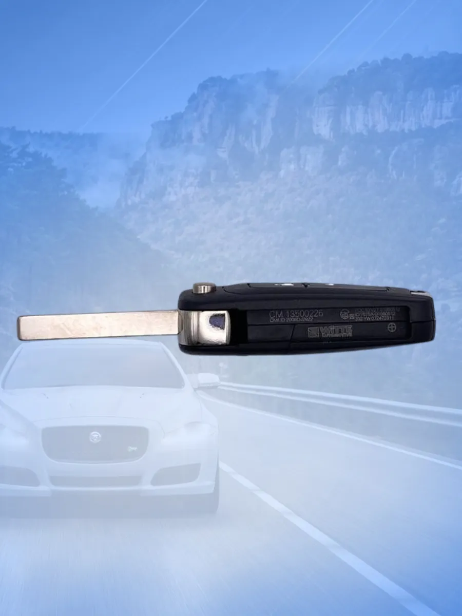 Корпус выкидного ключа с 3 кнопками для Opel / Опель