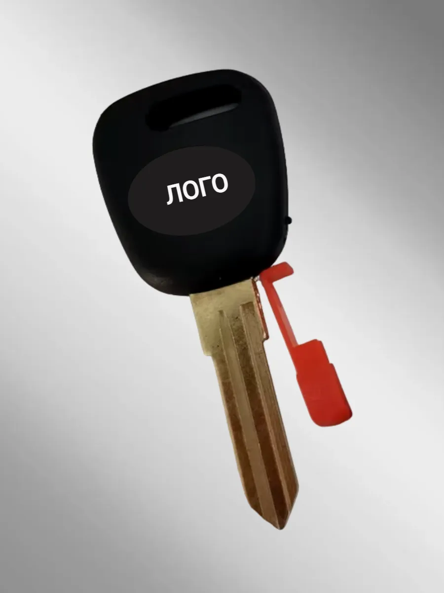 Заготовка с местом под чип для Лада (1шт.) 