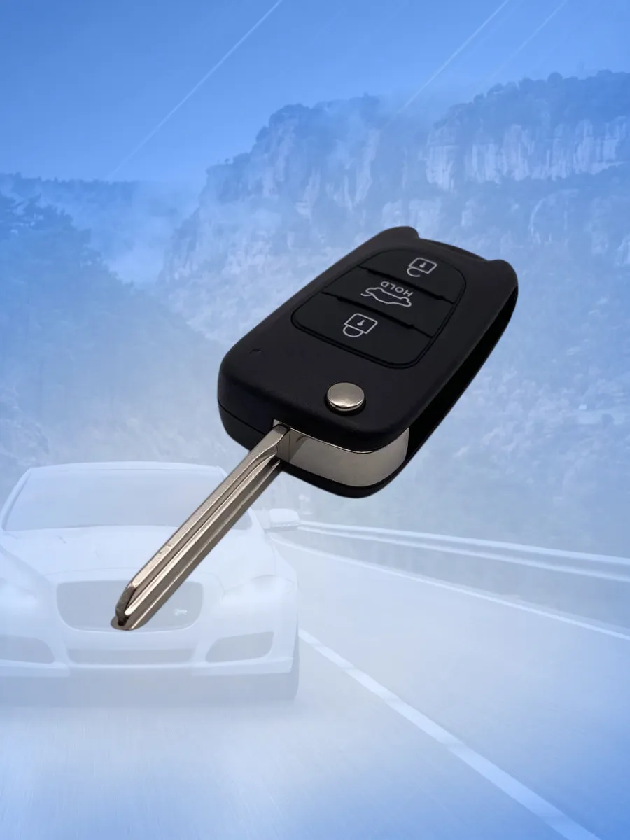 Корпус ключа для KIA, HYUNDAI