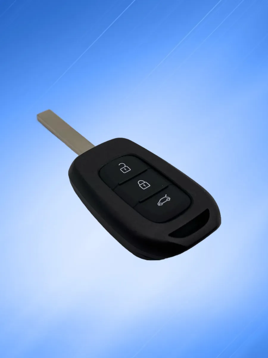 Корпус ключа с 3 кнопками с лезвием VA2 для Renault / Рено