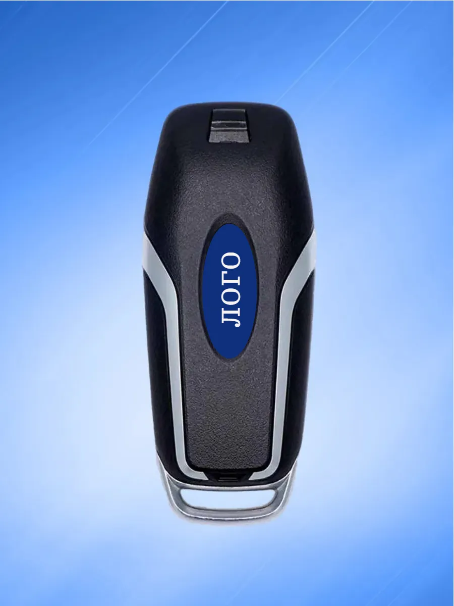 Корпус смарт ключа с 3 кнопками +Panic для Форд