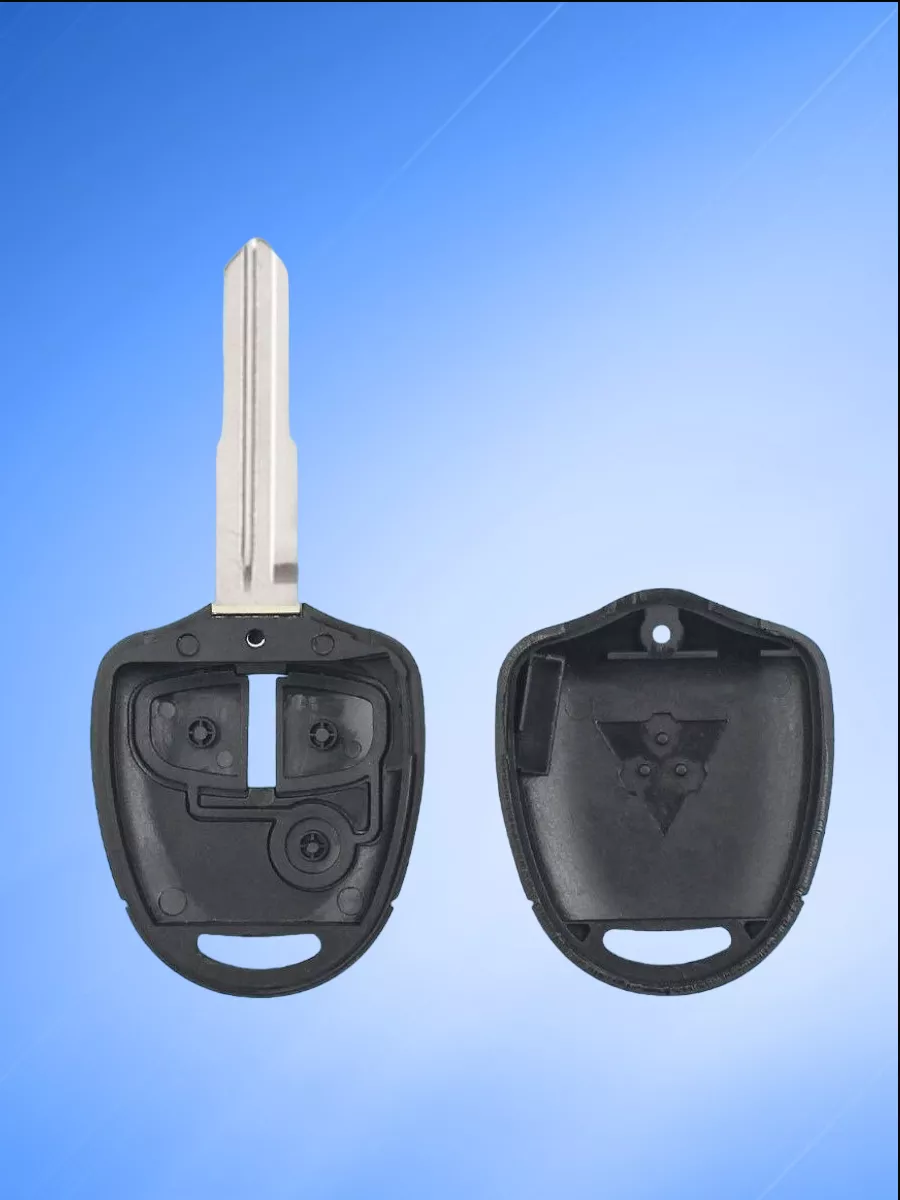 Корпус ключа с 2 кнопками лезвие MIT11 для Mitsubishi