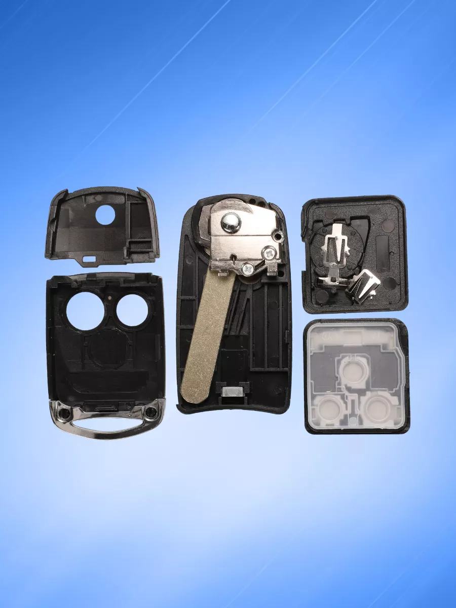 Корпус выкидного ключа с 2 кнопками для Хонда / Honda