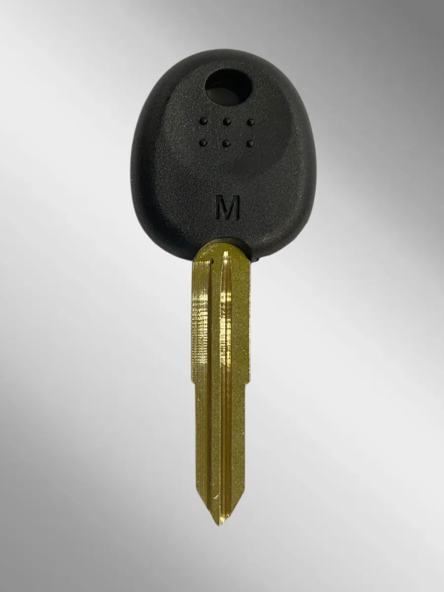 Заготовка с местом под чип лезвие HYN15R для HYUNDAI (5шт.) 