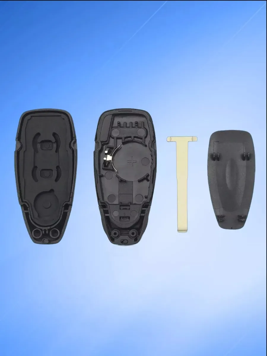 Корпус смарт ключа с 2 кнопками для Ford 