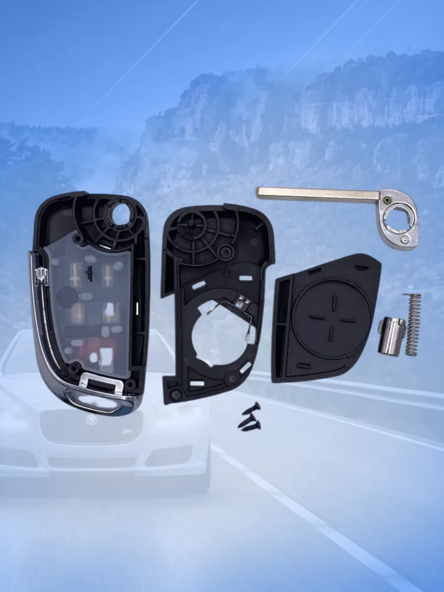 Корпус выкидного ключа с 5 кнопками для Опель