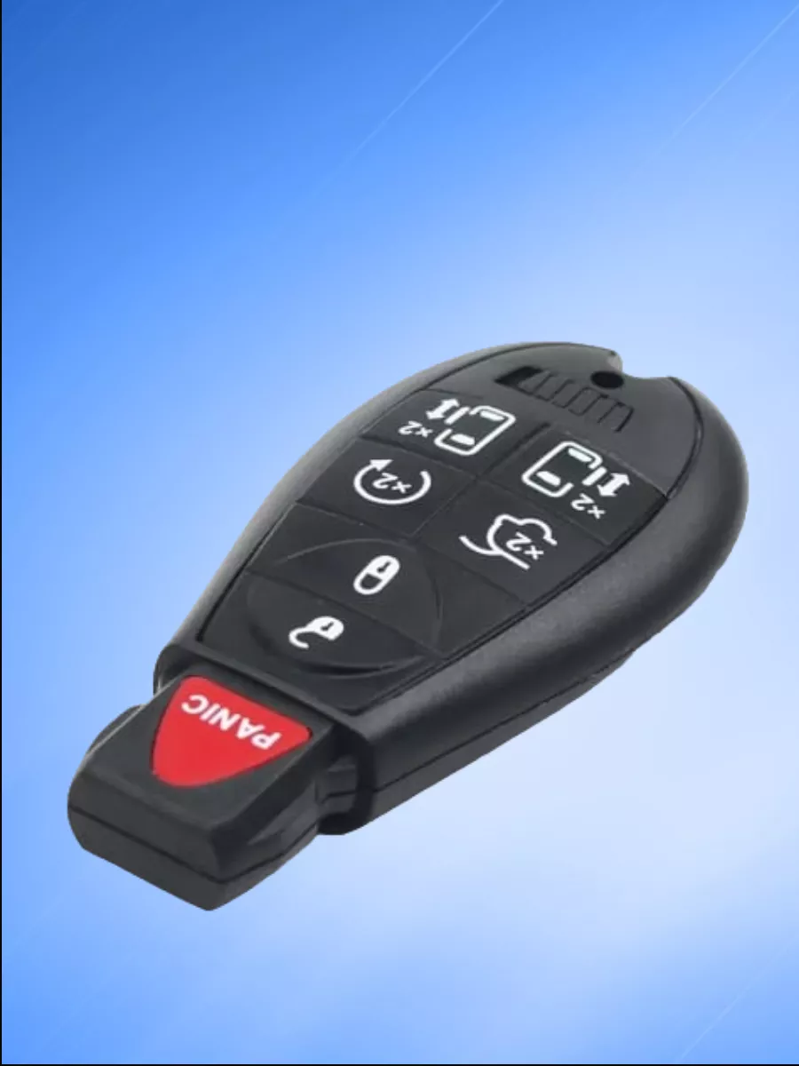 Корпус смарт ключа с 6 кнопками +Panic для Dodge  DOD8