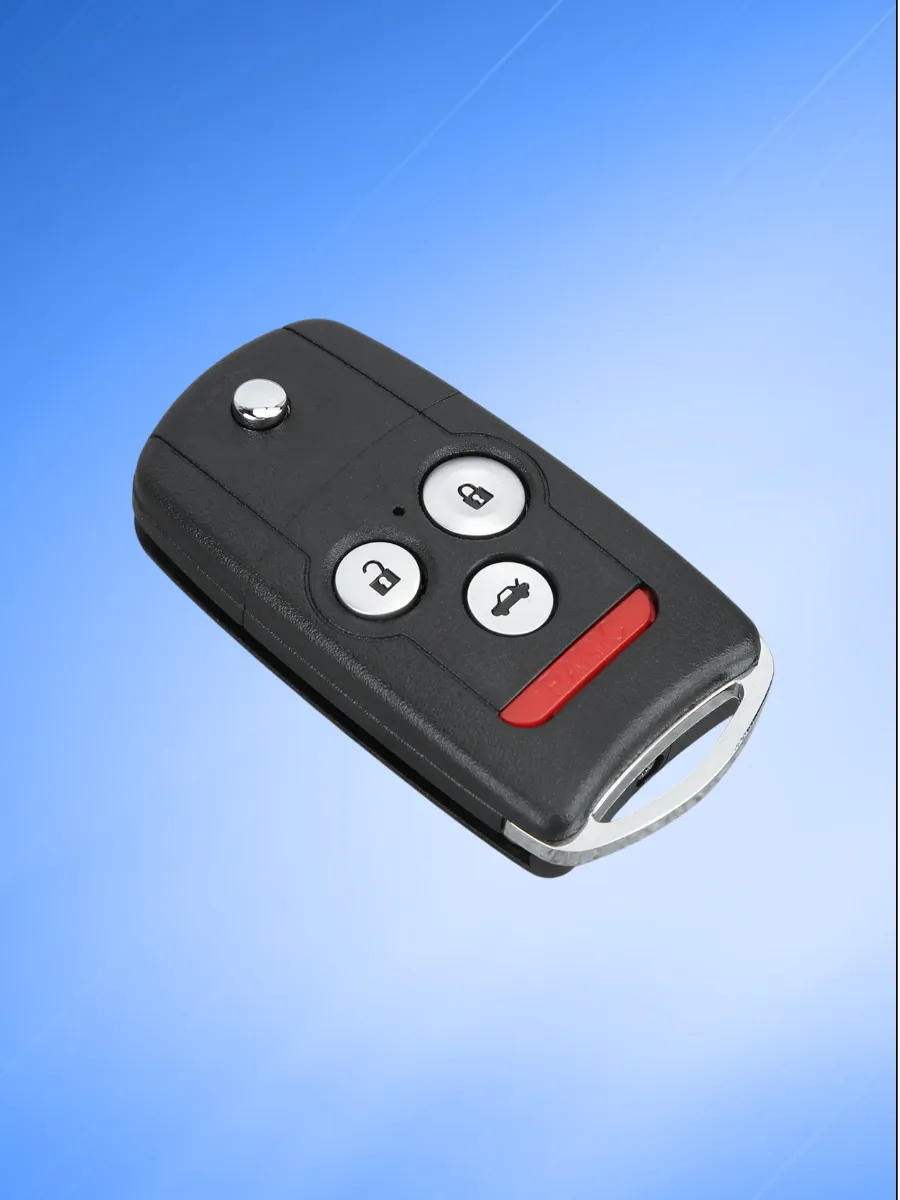 Корпус выкидного ключа с 3 кнопками +Panic для Хонда / Honda