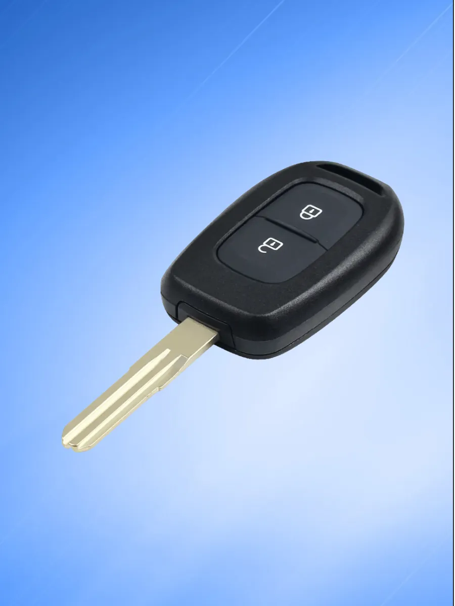Корпус ключа с 2 кнопками с лезвием NSN14 для Renault 