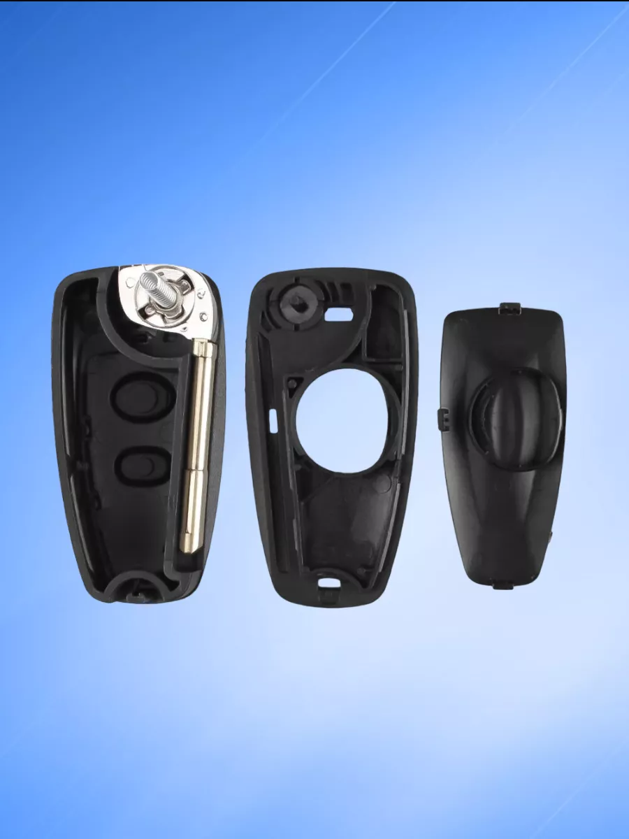 Корпус выкидного ключа с 2 кнопками лезвие FO21 для Ford / Форд