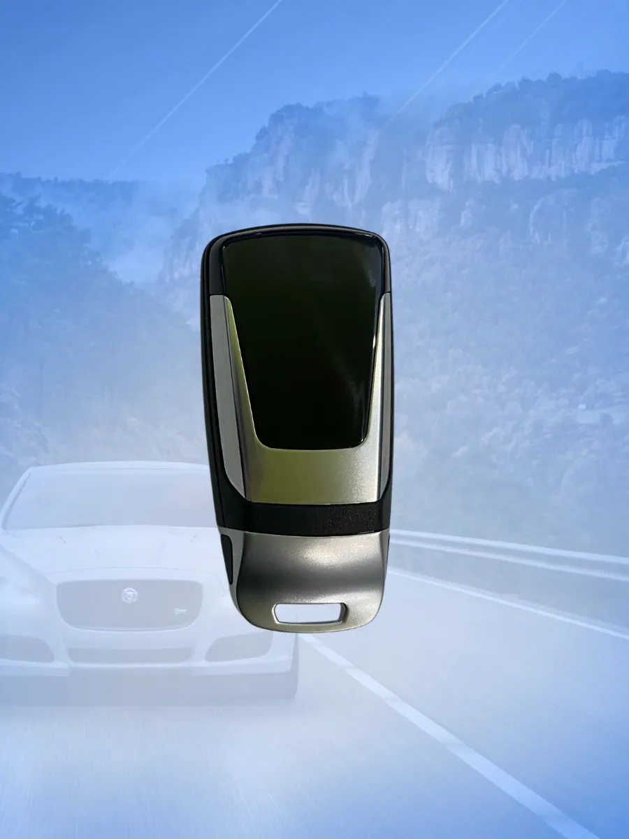 Корпус смарт ключа c 3 кнопками без лезвия  для Audi