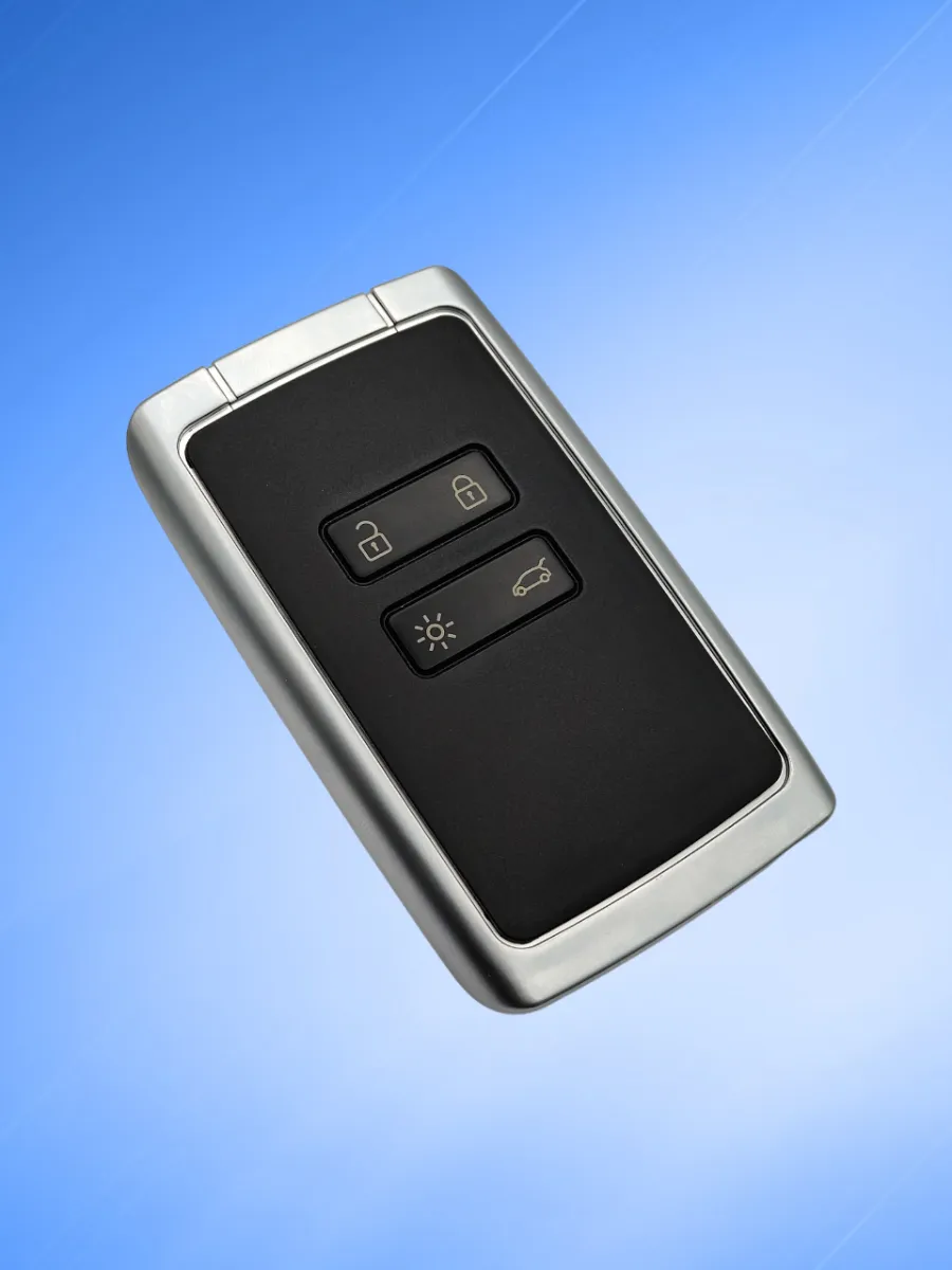 Корпус смарт карты для Рено Renault, белый