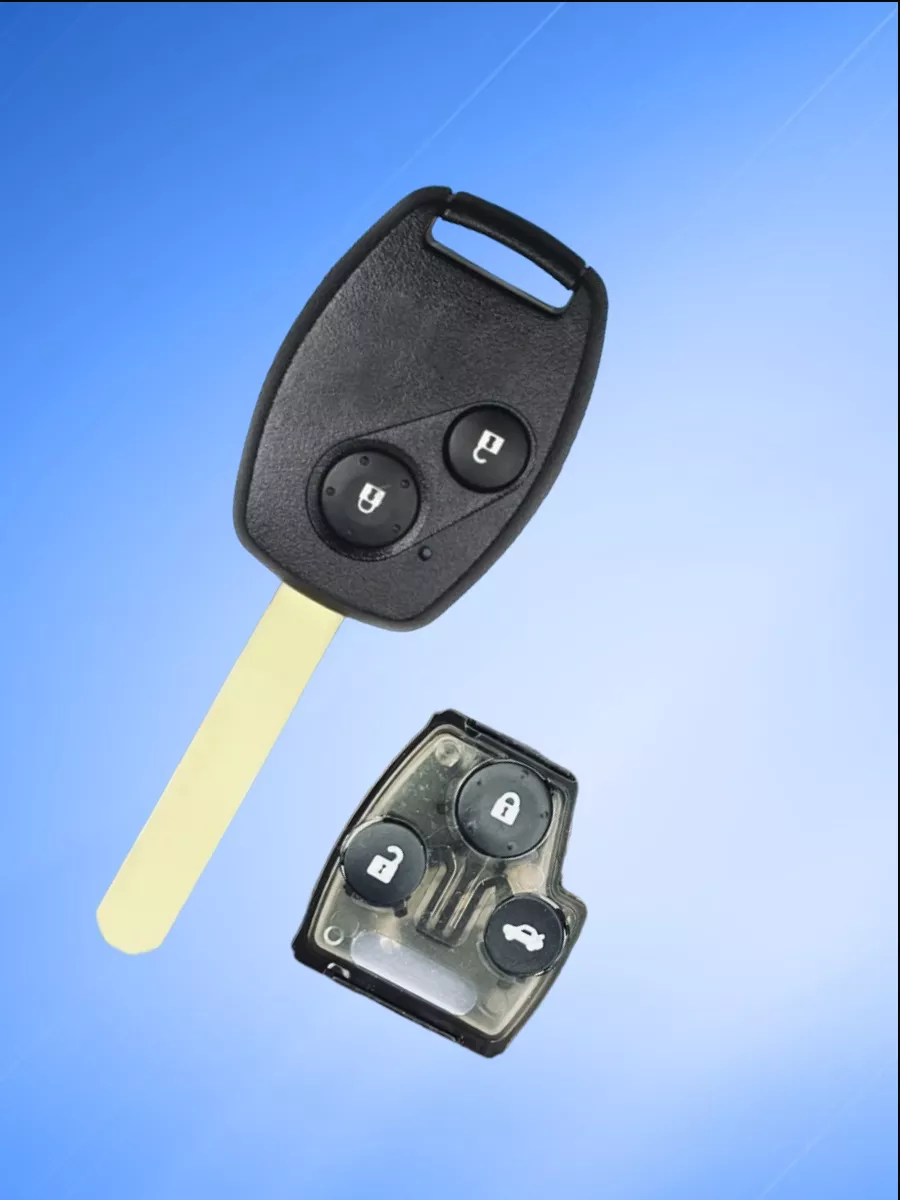 Корпус ключа с 2 кнопками лезвие HON66 для Хонда