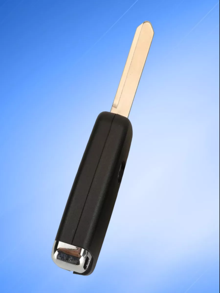 Корпус выкидного ключа с 2 кнопками лезвие с левым пазом для Geely