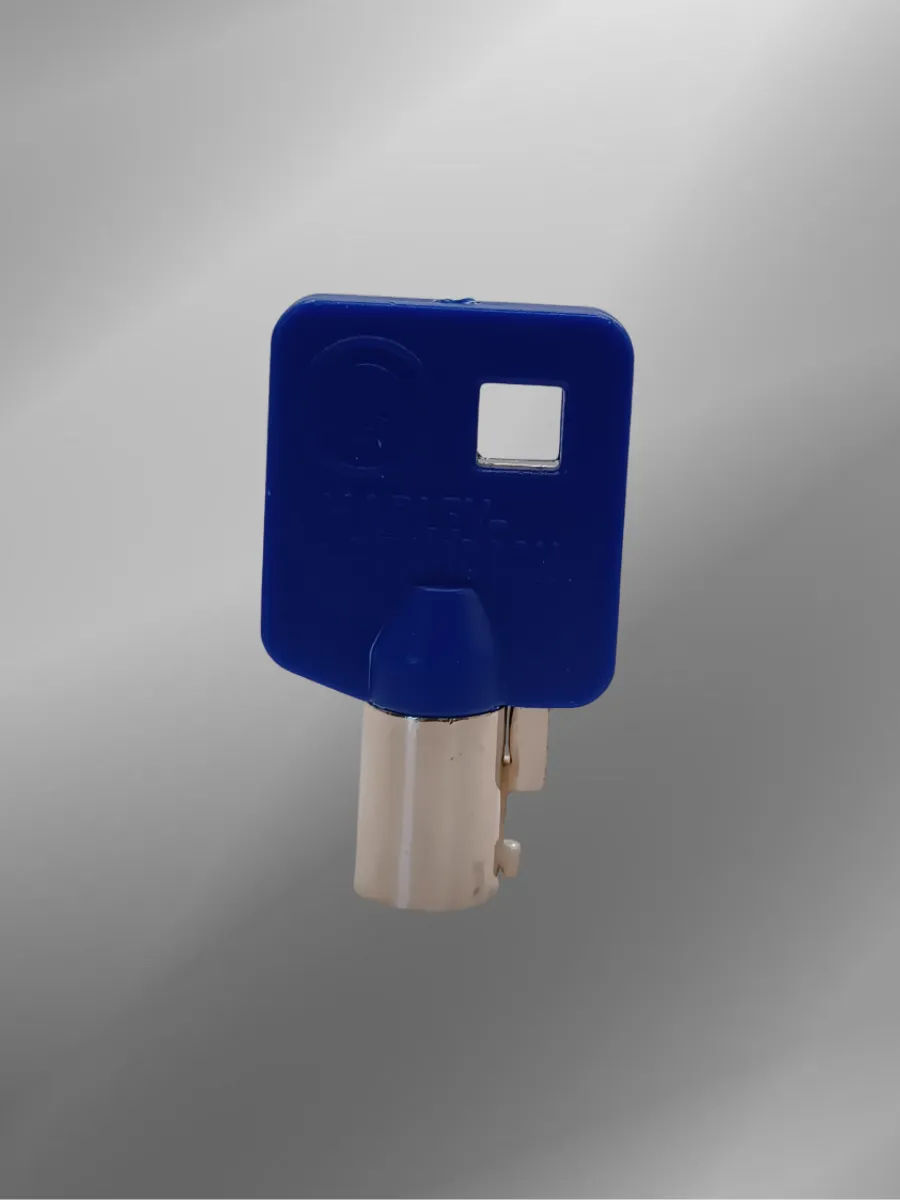 Заготовка ключа для Harley Davidson синий