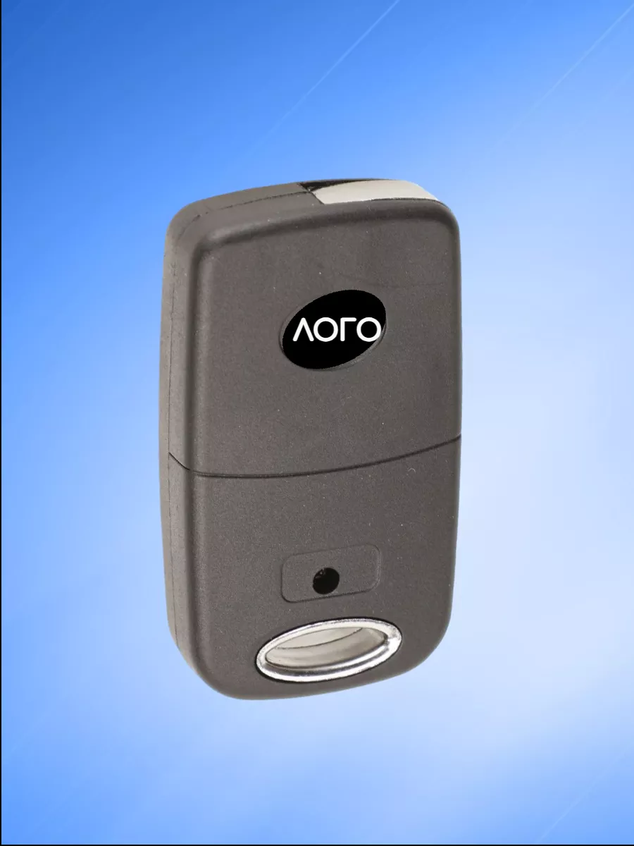 Корпус выкидного ключа для Toyota