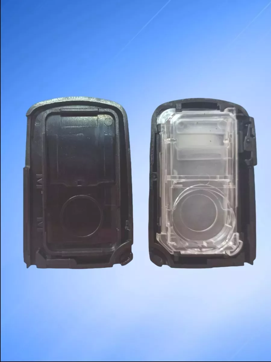 Корпус смарт ключа с 2 кнопками +Panic лезвие TOY40 для Toyota