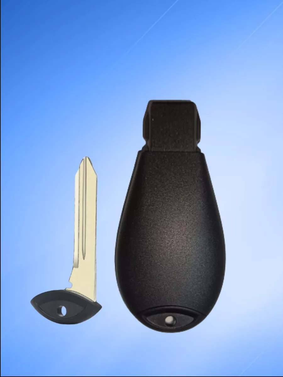 Корпус смарт ключа с 4 кнопками +Panic для Dodge  DOD4