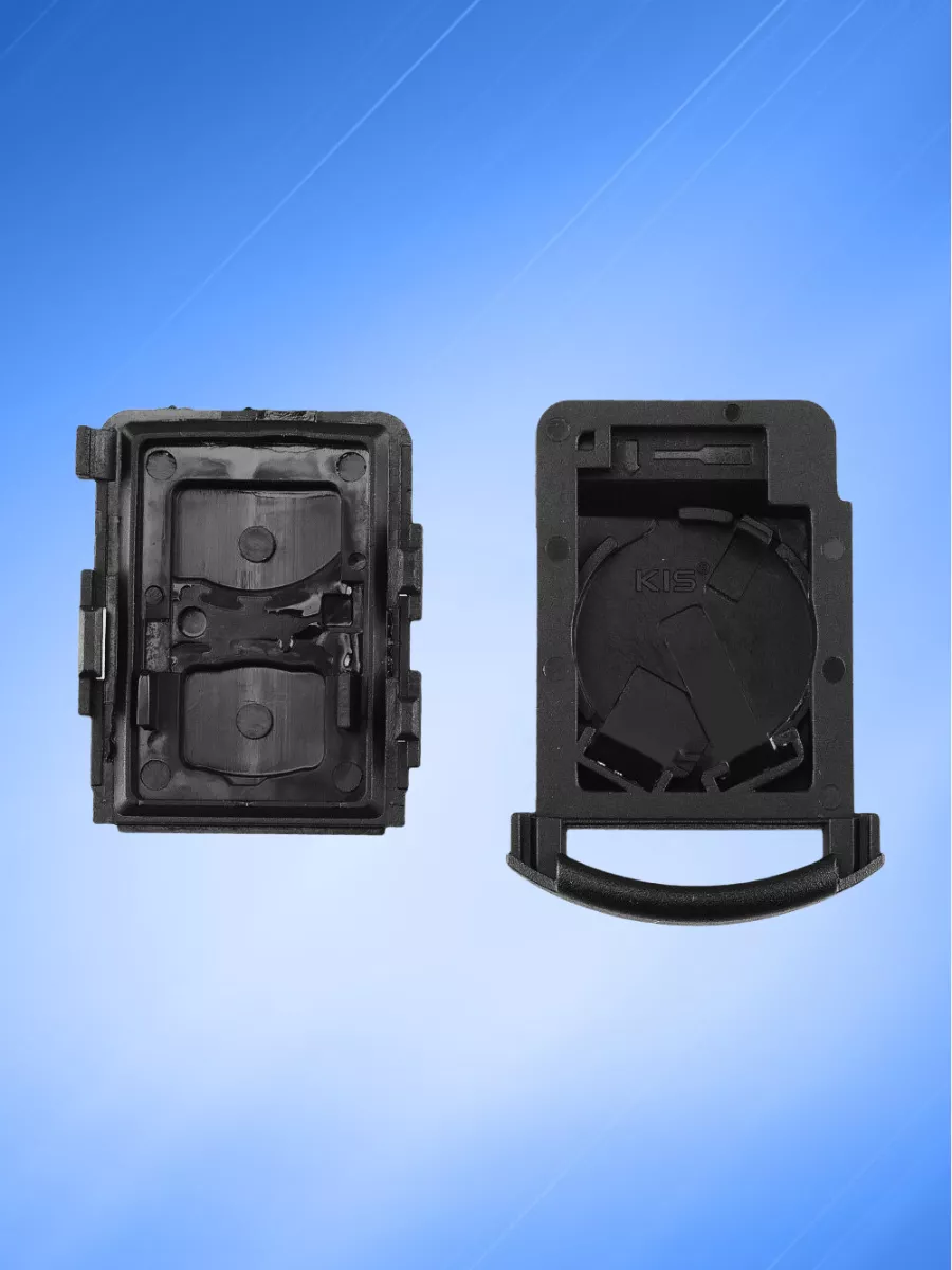 Корпус ключа с 2 кнопками лезвие HU100 для Опель