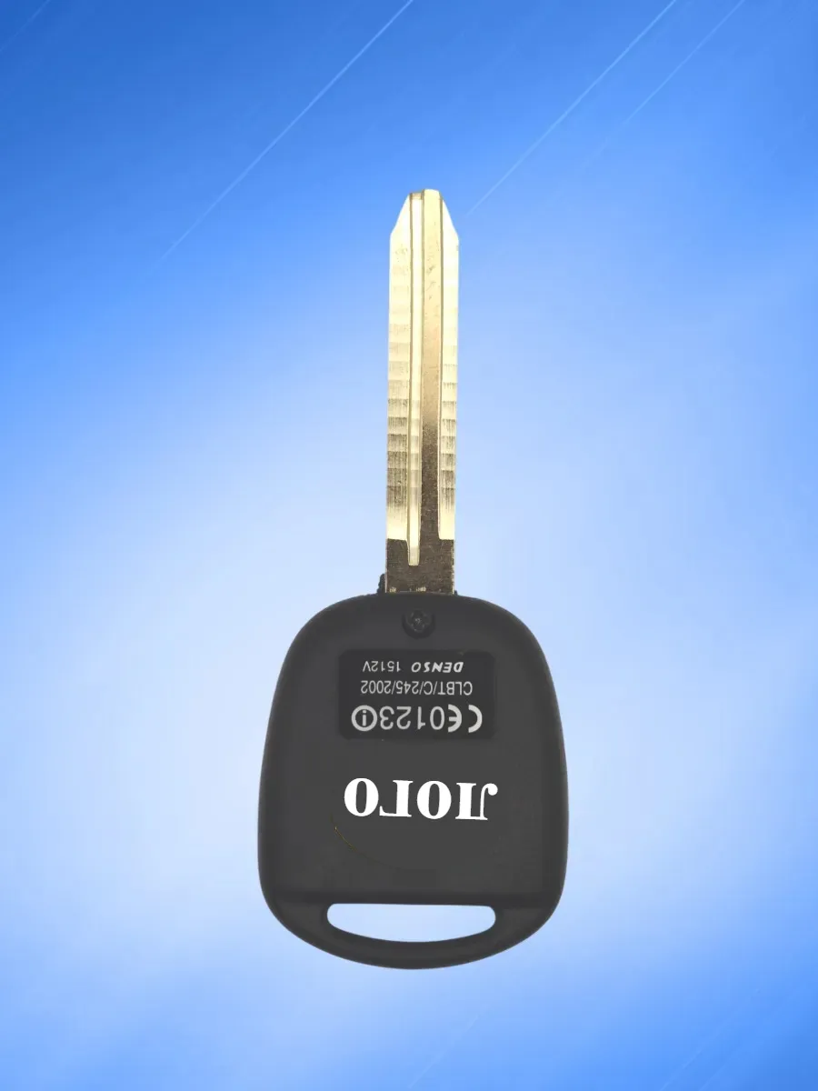 Корпус ключа с 3 кнопками лезвие TOY43 для Toyota