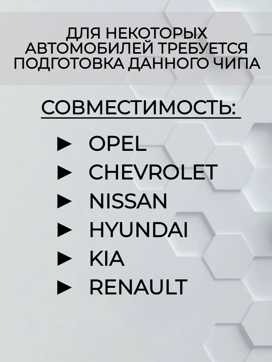 Чип транспондер PCF 7936 ID46 