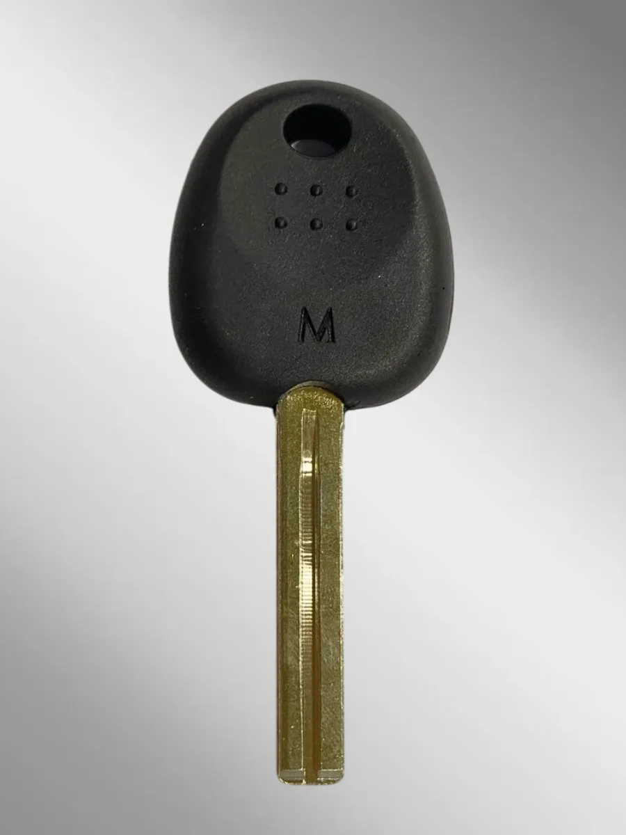 Заготовка с местом под чип лезвие TOY40 для HYUNDAI Хендай (1шт.) 