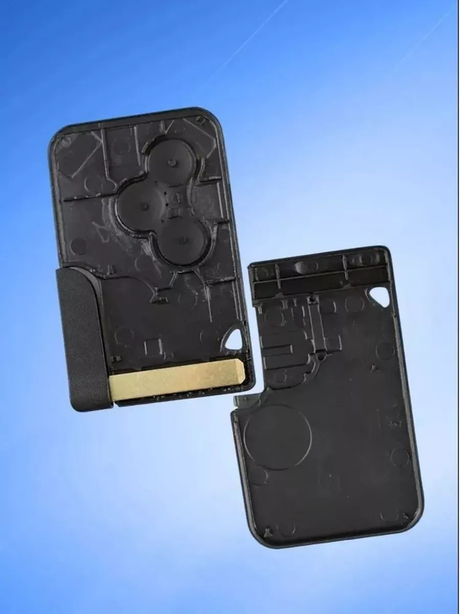 Корпус смарт карты с 3 кнопками для Рено Scenic