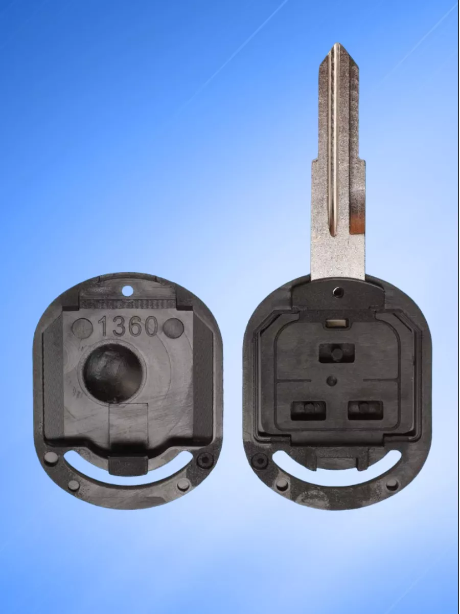 Корпус ключа с 3 кнопками для Шевроле Лаччетти