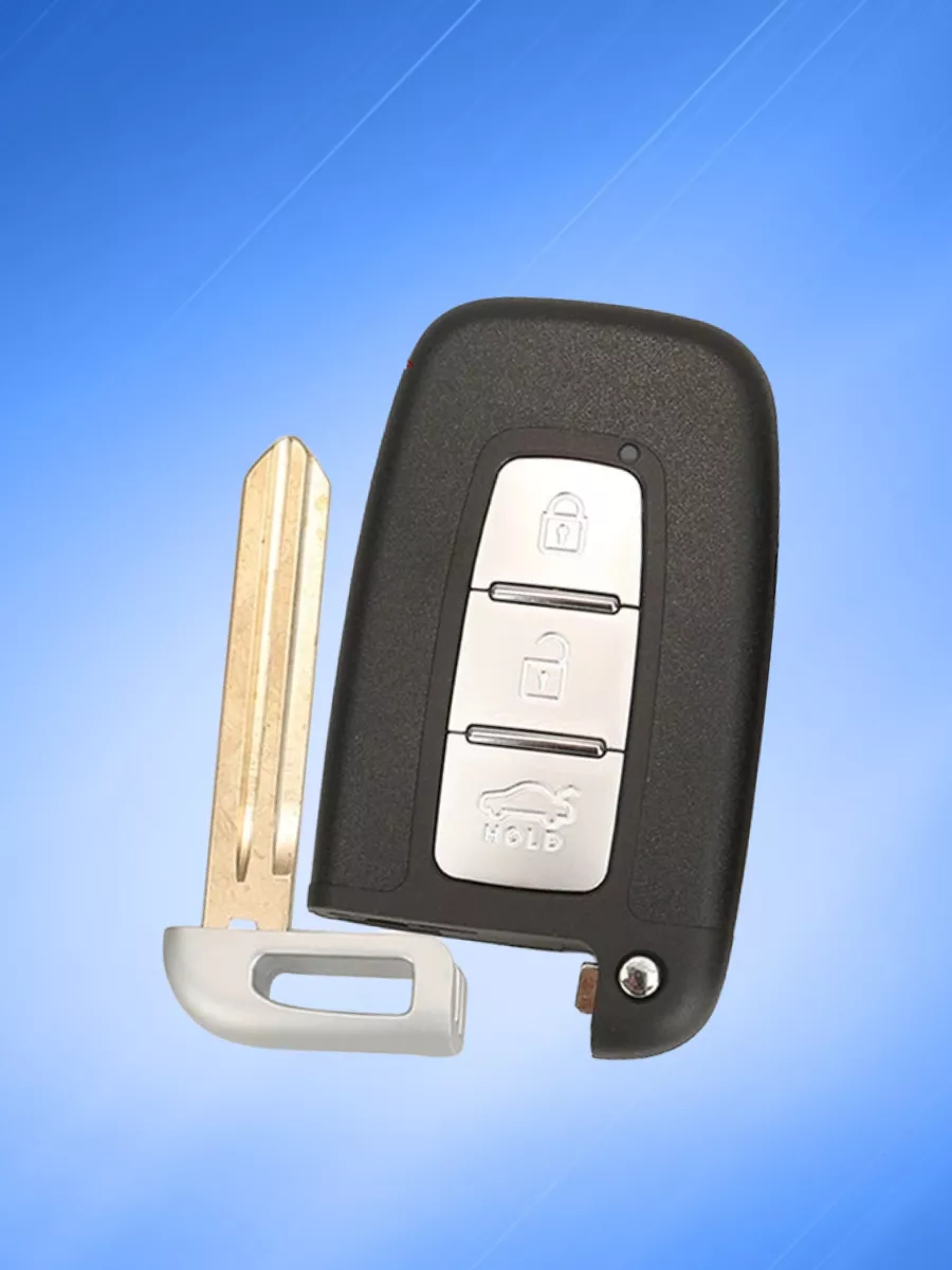 Корпус смарт ключа с 3 кнопками лезвие HYN14R для Kia