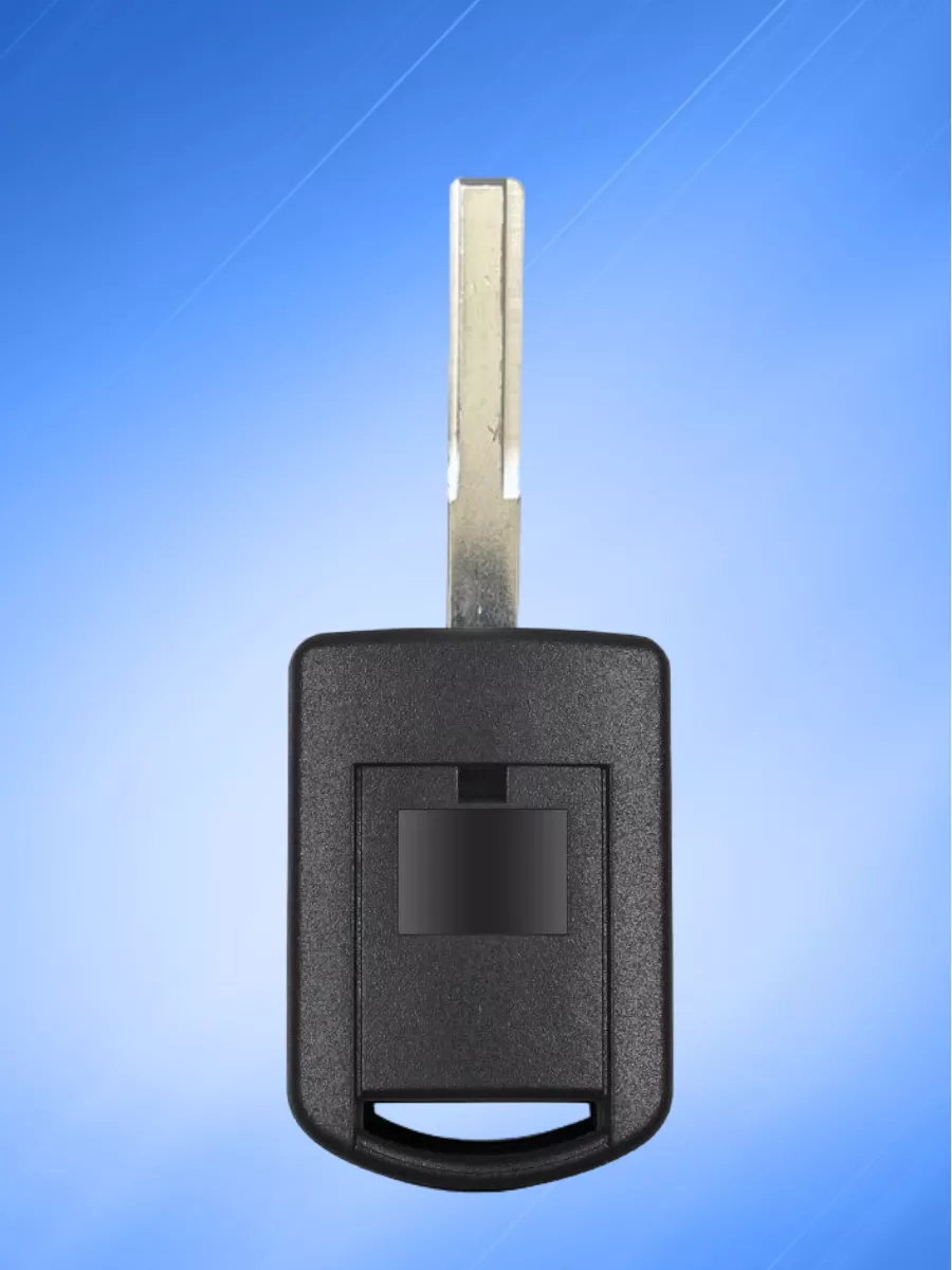 Корпус ключа с 2 кнопками лезвие HU43 для Опель