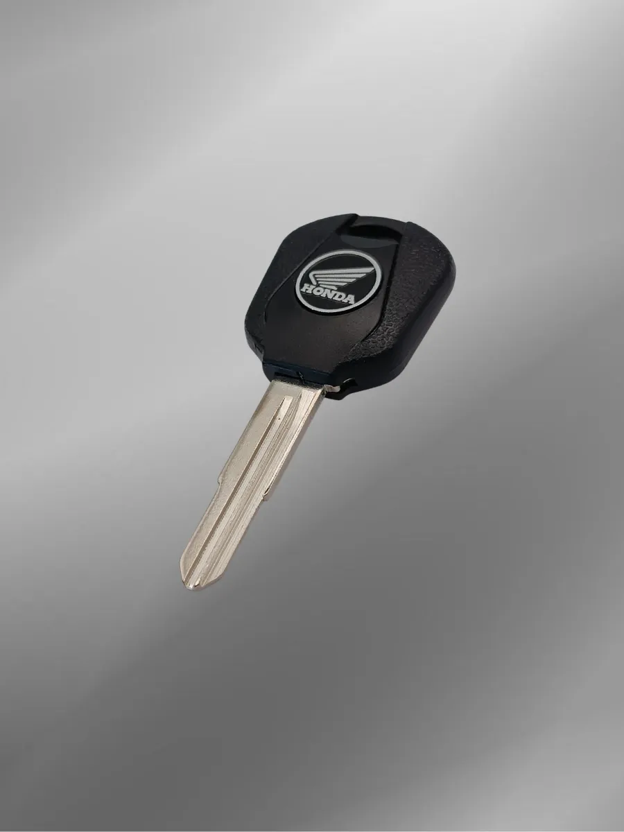 Заготовка ключа с местом под чип для мотоцикла Honda