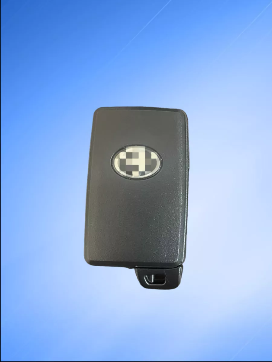 Корпус смарт ключа с 3 кнопками для Тойота